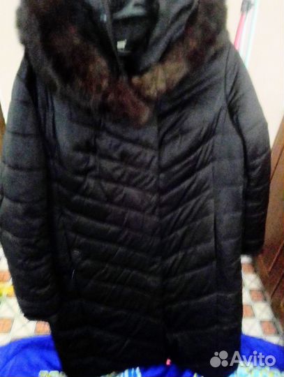 Зимний пуховик