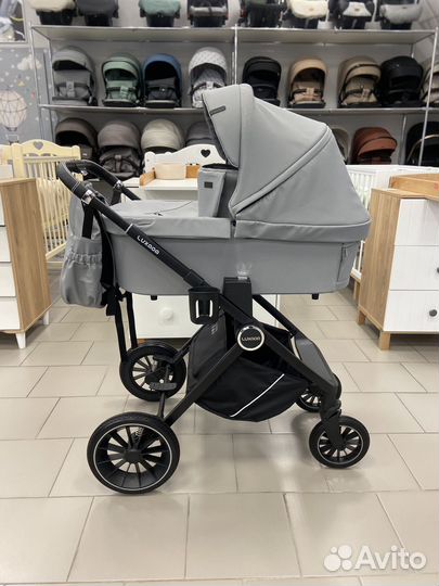 Коляска luxmom 760 3в1