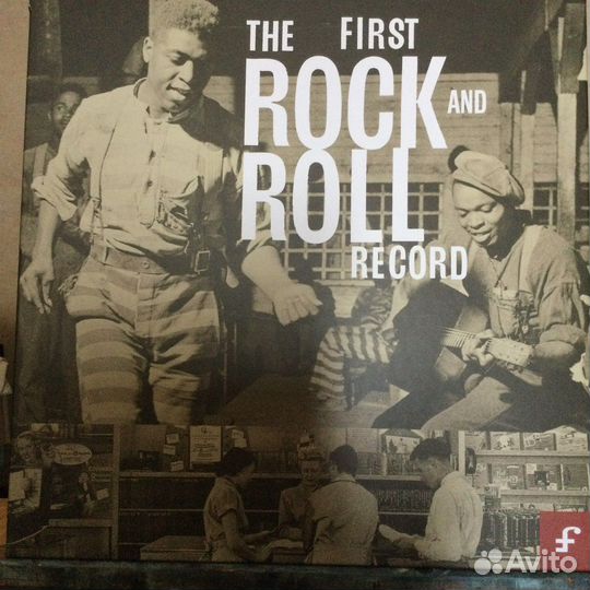 First RockRoll Record/Box set,4Lp,UK,new2015