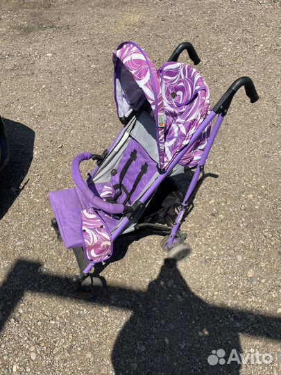 Коляска трость