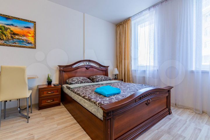 1-к. квартира, 35 м², 9/17 эт.