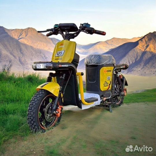 Электровелосипед Wenbox U5 Pro 1500W 2025год