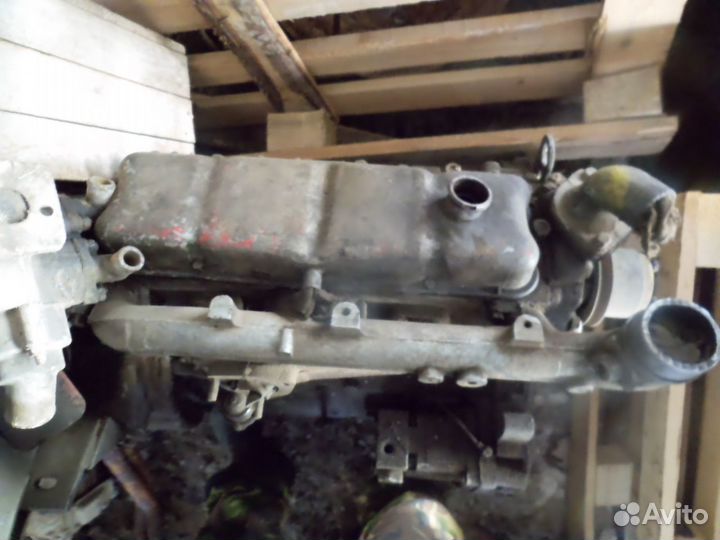 Двигатель Балкан кар (болгарский погрузчик)