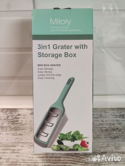 Набор терок с контейнером