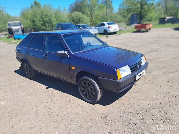 ВАЗ 2109 1.5 МТ, 2003, 89 000 км