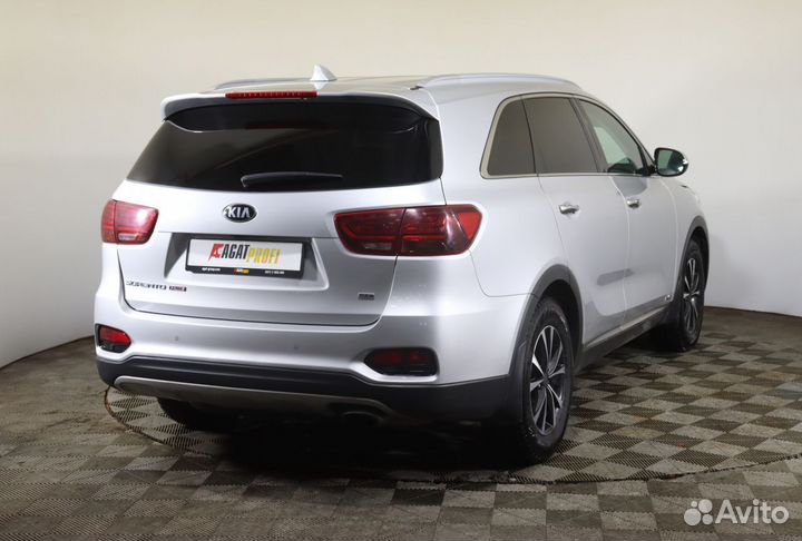 Kia Sorento Prime 2.4 AT, 2018, 105 513 км