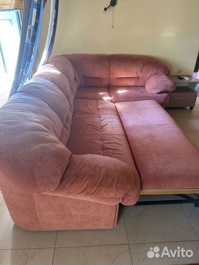 Угловой диван бу