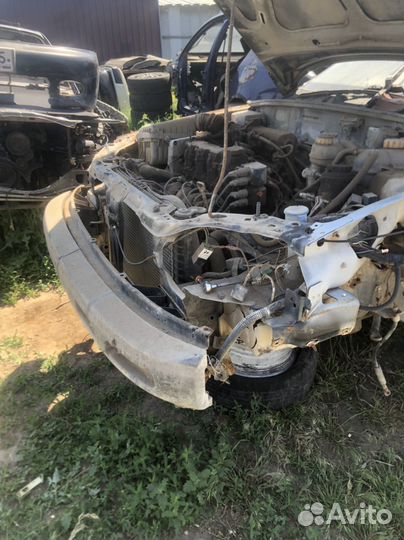 В разборе chevrolet lanos 1.5 МКПП