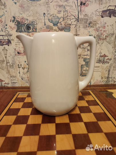 Чайник немецкий германия фарфор 1940 год