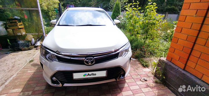 Toyota Camry 2.5 AT, 2016, 98 000 км