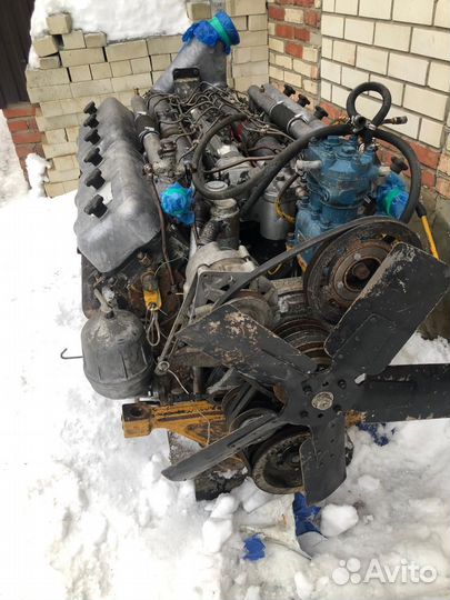 Двигатель ямз - 240бм2-1