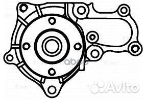 Насос водяной для а/м Toyota Chaser (92) /Mark