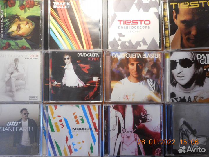 Electronic;House;Trance;Techno;Dub;Breakbeat 108CD