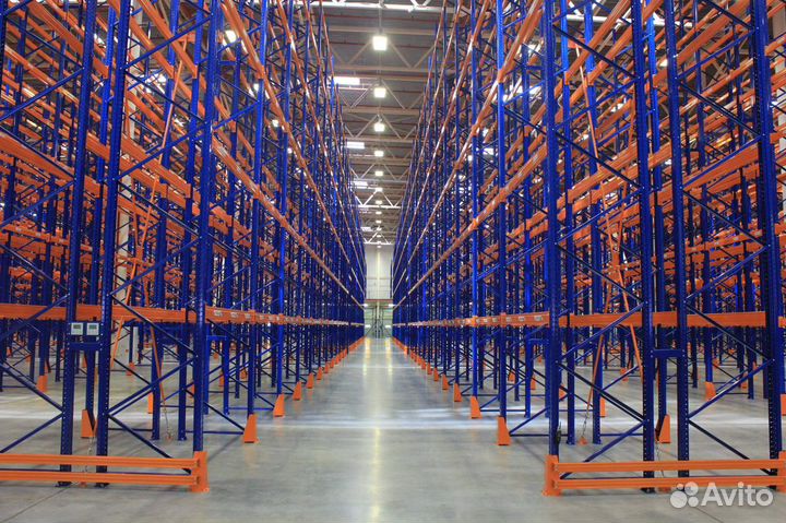 Стеллажи бу для склада (все размеры и нагрузки)