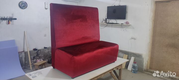 Диваны на заказ / для ресторана / для дома и кафе