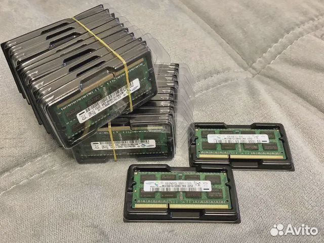Новая оперативка Samsung 8gb DDR3 DDR3L