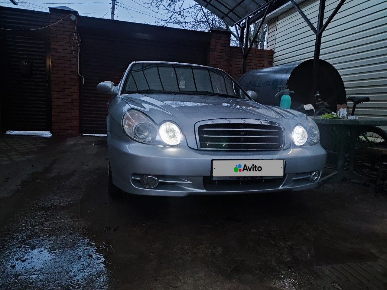 Hyundai Sonata: фото владельца