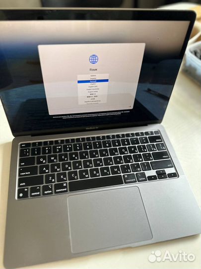 Macbook air m1 2020