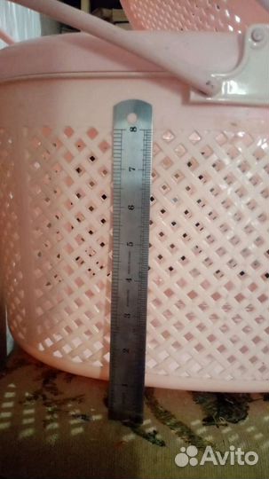 Корзина пластиковая