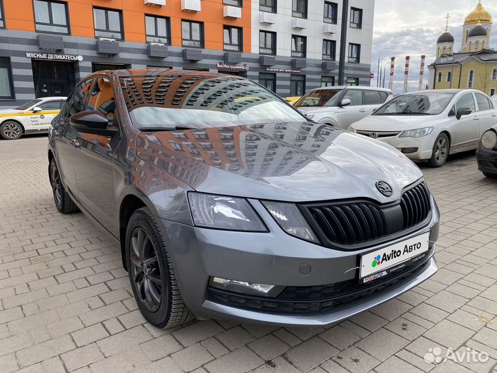 Skoda Octavia 1.4 AMT, 2018, 112 000 км