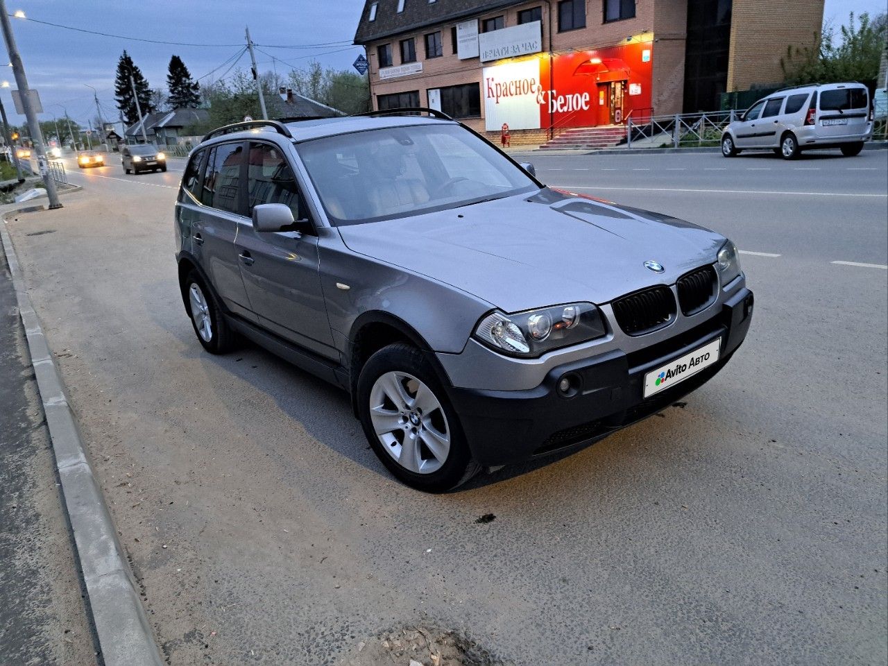 BMW X3: фото владельца