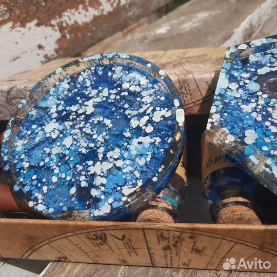 Набор подстаканников море