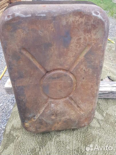 Канистры металлические