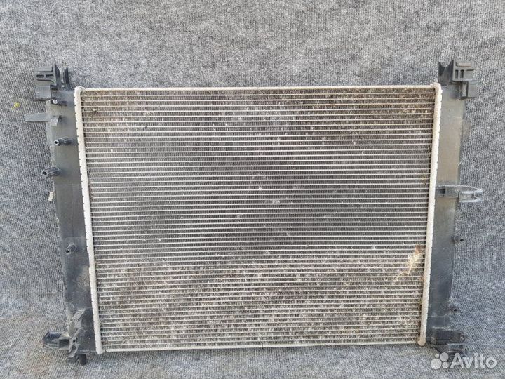 Радиатор основной Renault Duster 2017