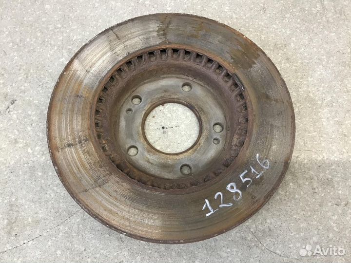 Диск тормозной передний вентилируемый Hyundai Elan