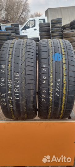 Pirelli P Zero 225/40 R18