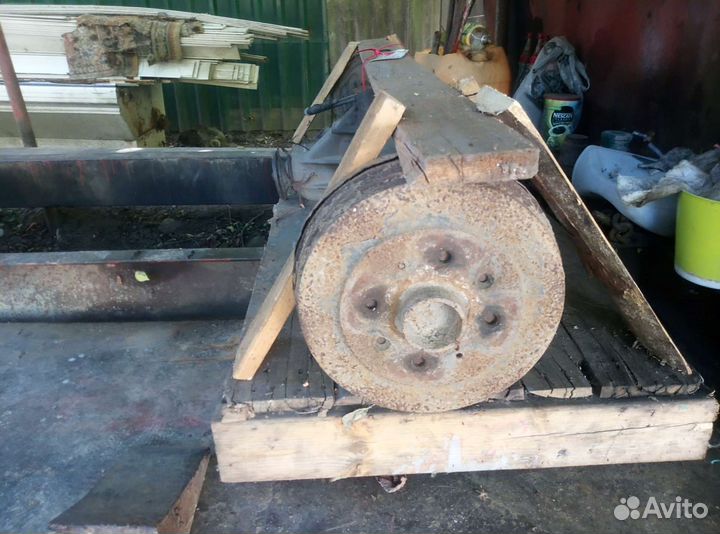 Мост мазда бонго