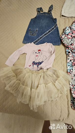 Вещи пакетом 104 для девочки