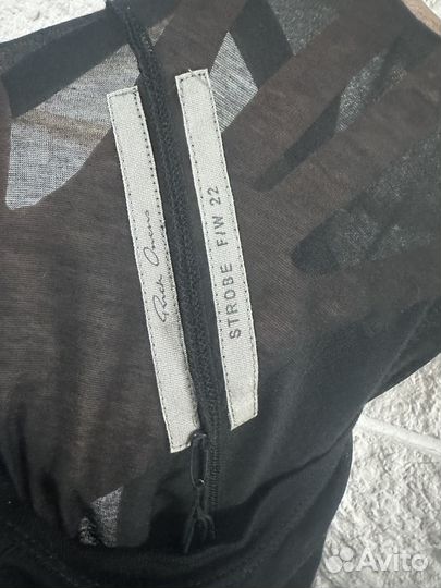 Rick Owens spiral t-shirt