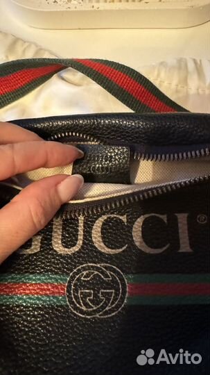 Поясная сумка gucci оригинал