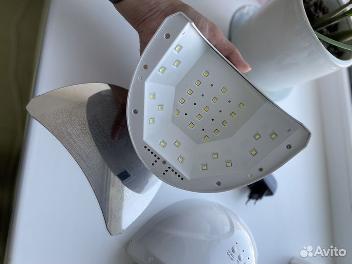 Лампа для домашнего покрытия ногтей гель-лаком