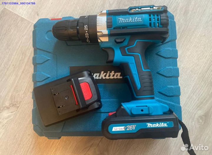 Шуруповерт Makita 26v