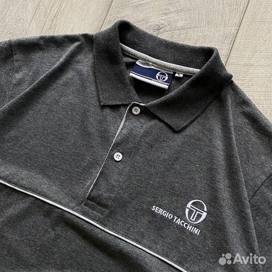 Футболка Поло Sergio Tacchini Vintage