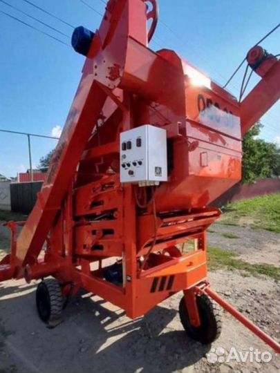 Зерноочиститель Воронежсельмаш ОВС-25, 2023