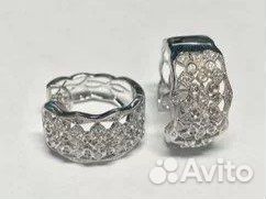 Серьги с брил 585 пр.8,42гр