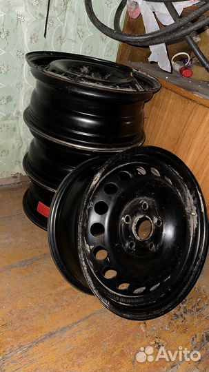 Литые диски r15 5x112