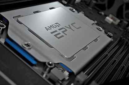 Процессор AMD epyc 74F3