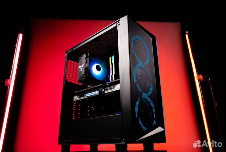 Пк RTX 4090 с Ryzen 9 5950X+128GB мегатащер309 i5