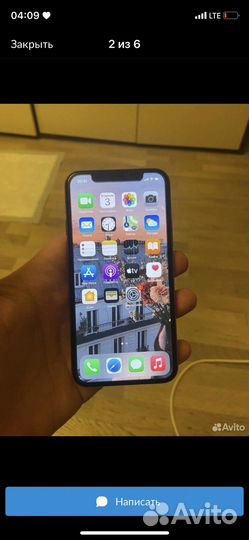 Телефон iPhone 11 pro 256gb