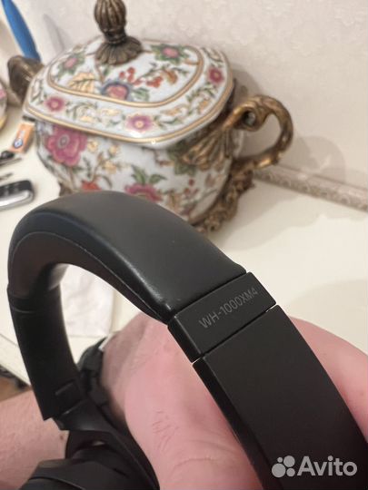 Sony WH1000Xm4 (black ориг)