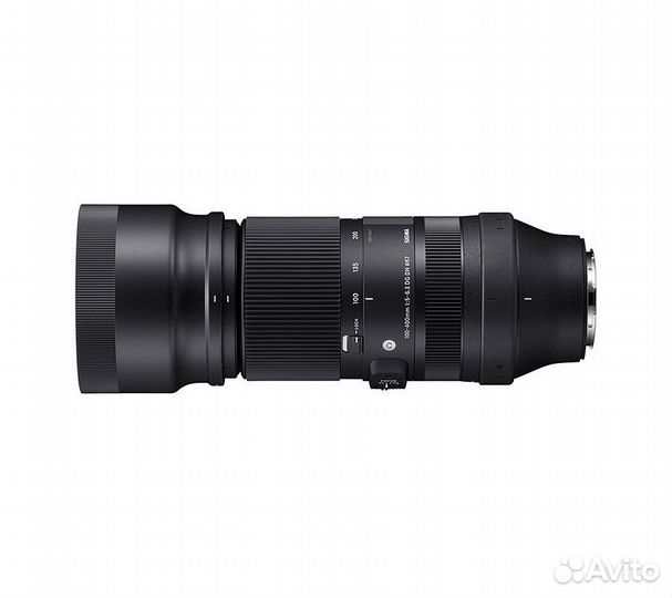 Объектив Sigma 100-400mm F/5-6.3 DG DN OS Contemporary Sony E