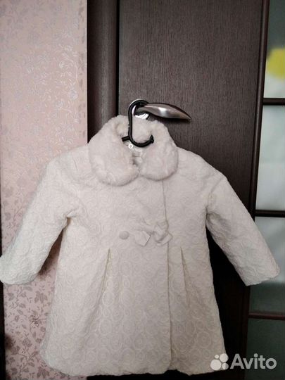 Пальто на девочку