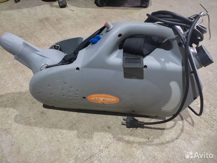 Генератор холодного тумана atomer ra04hs