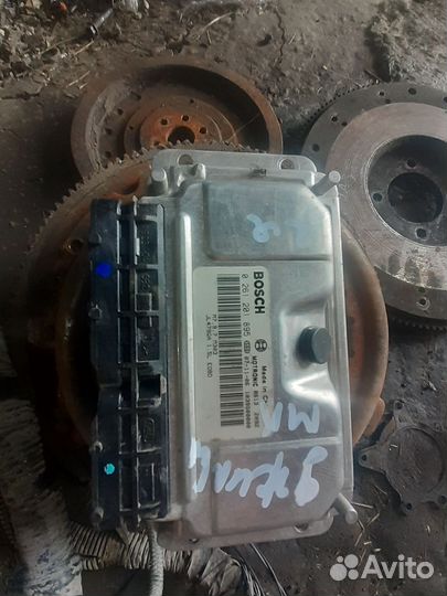 Эбу geely мк