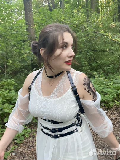 Портупея кожа