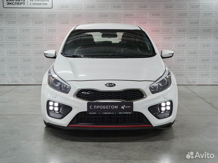 Kia Ceed GT 1.6 МТ, 2017, 271 700 км